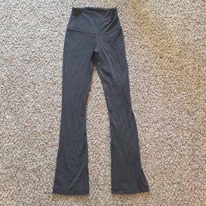 Lululemon align mini flare pants leggings grey